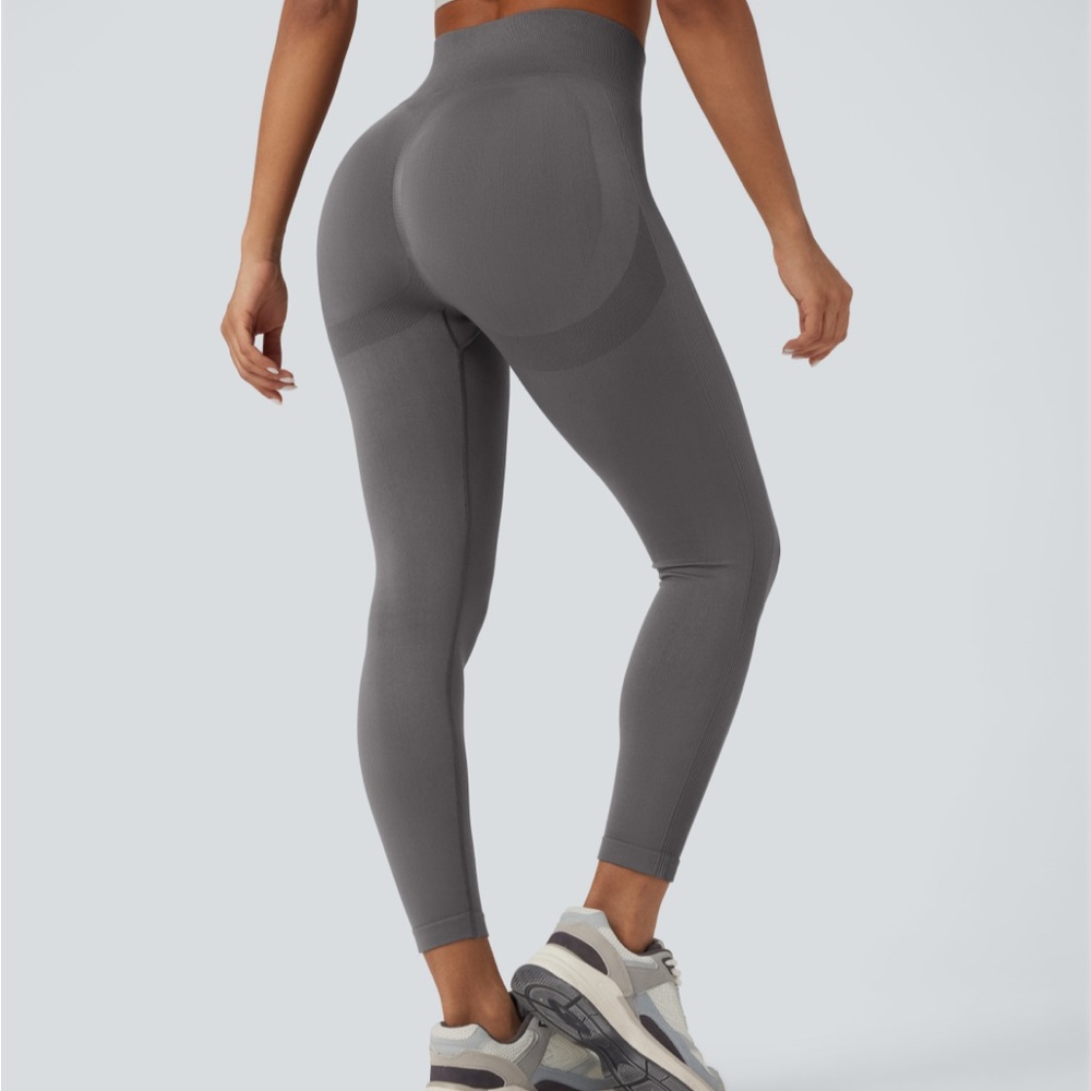 HALARA Gray High-Waist Leggings